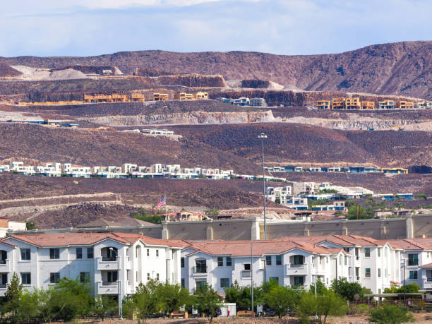 istock New luxury housing development   in Las Vegas 1523001196