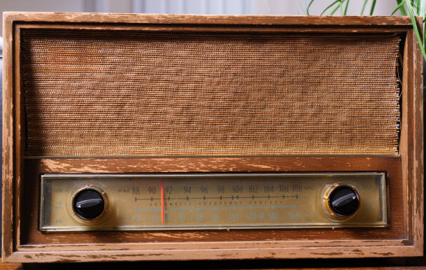 Vintage AM FM Radio