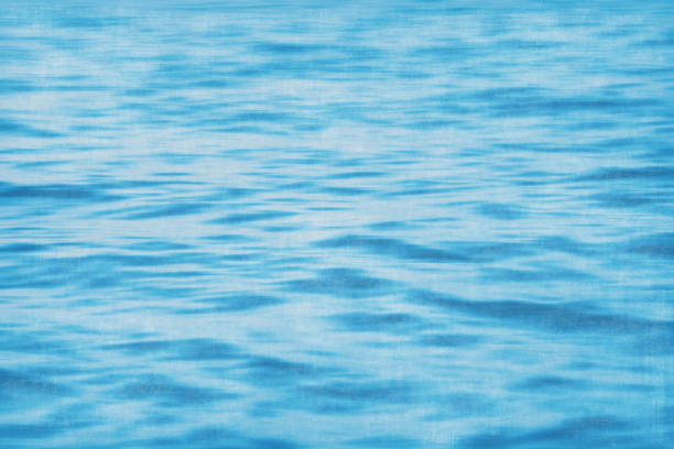 Summer Background Blue Sea Wave Pattern Seascape Abstract Grunge Paper Old Texture Small Ripple Wavy Shape Flowing Cute Dirty Gradient Light Dark Blue Color Retro Style Spring Tranquility Backdrop Close-up Imitation Watercolor Painting Toned Photography Design template for presentation, flyer, card, poster, brochure, banner verano background blue sea wave pattern seascape abstract grunge paper old texture small ripple wavey flowing cute dirty gradient light dark blue color retro style spring tranquility backdrop close-up imitation watercolor painting toned photography