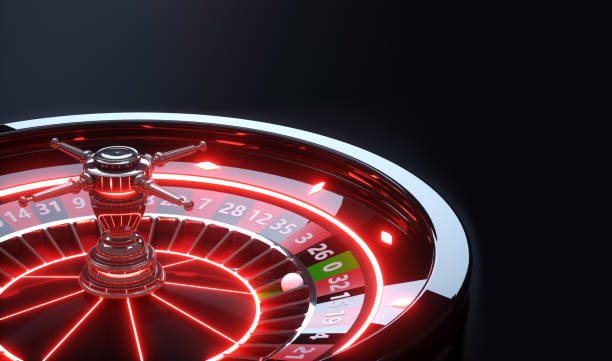 Luxury Casino Gambling Roulette Wheel