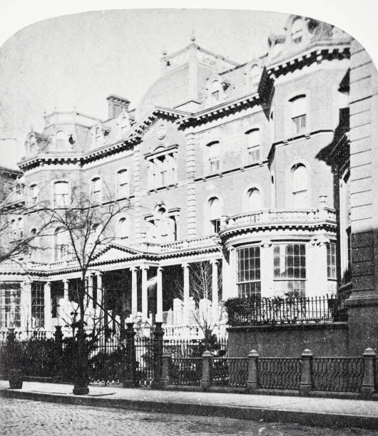 istock New York City, 49th street, west form Fifth Avenue, 1875 1523075209