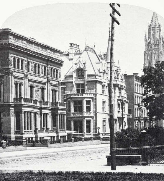 istock New York City, The Vanderbilt Mansions, Fifth Avenue, 1884 1523076975