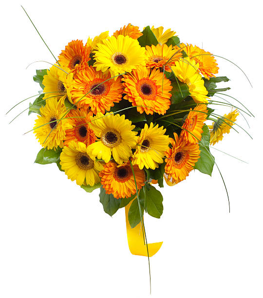 istock Bouquet of gerbera flowers 152311855