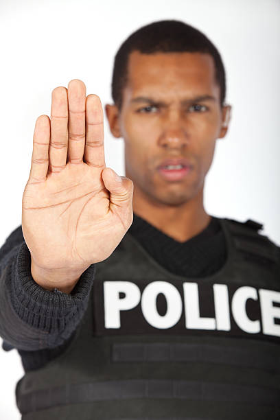 istock Police officer stopping you 152312020