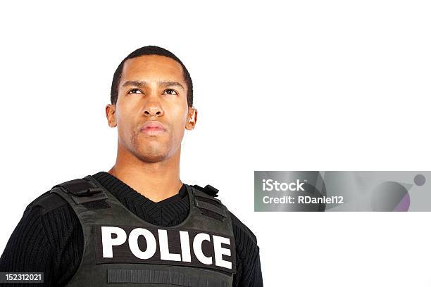 Jovem Policial Ver - Fotografias de stock e mais imagens de Força policial - Força policial, Cor preta, Origem Africana