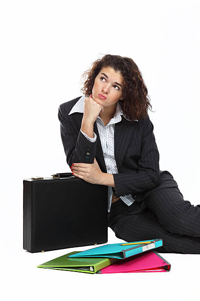 Business woman stock photo