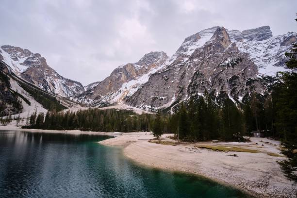 istock Lake Braies in Dolomites mountains 1523144264