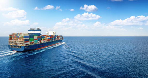 istock A large cargo ship carrying containers for import and export, business 1523284017