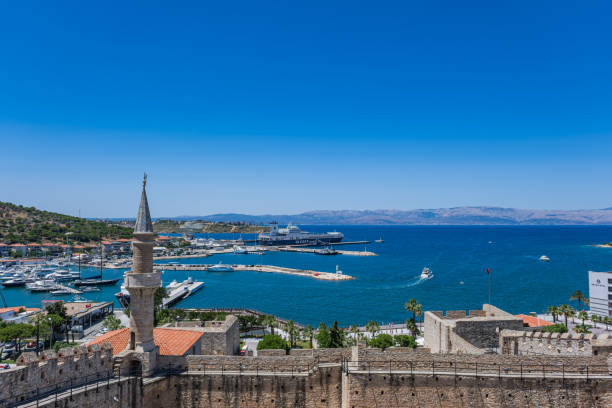 Izmir Cesme Castle Landscape Photo