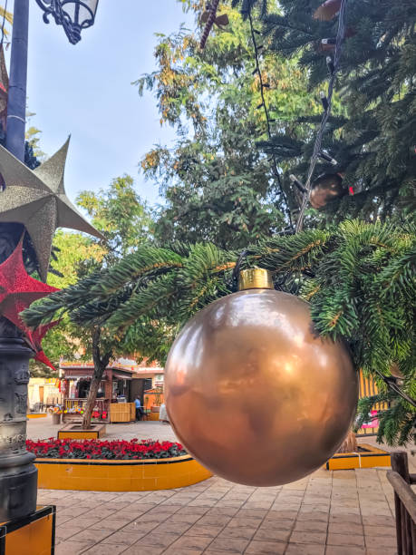 istock Christmas tree and lights decoration, Spain 1523294514