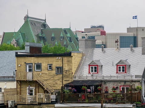 Quebec City, Canada.