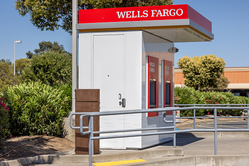 Wells Fargo ATM's at 183 Sunset Avenue in Suisun City, California