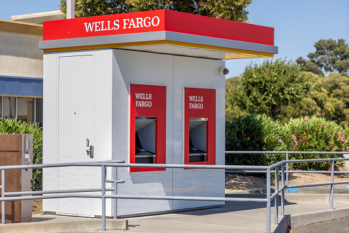 Wells Fargo ATM's at 183 Sunset Avenue in Suisun City, California