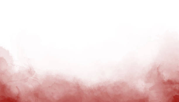 istock Artistic, abstract autumn brown mystical watercolor background with splashes with mist fog effect. 1523339006