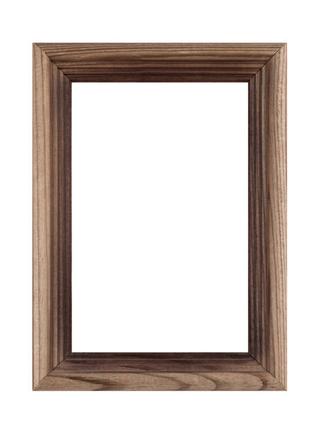 istock rectangular wooden frame for painting and photography isolated on a white background 1523365881