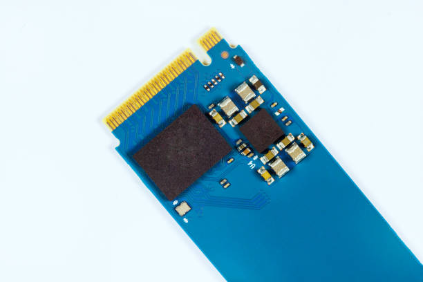 istock NVME M2 SSD disk for data storage at high speed to desktop computer on a white background 1523377042