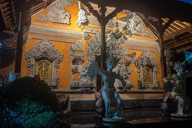 istock Traditional Hindu carvings in Bali 1523455310