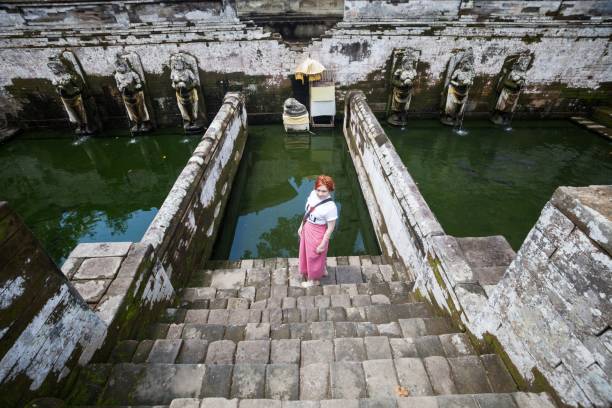 istock Goa Gajah Temple or better known as Elephant Cave 1523642429