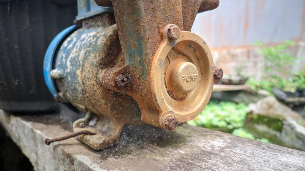 istock closeup of old electric water machine 1523980442