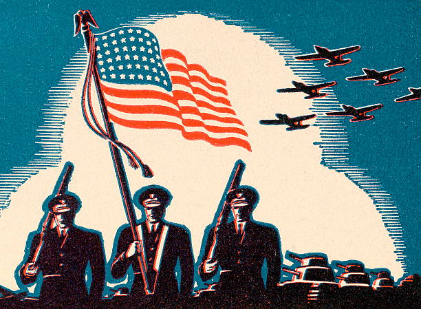 U.S. Military Forces U.S. Military Forces patriotism illustrations stock illustrations