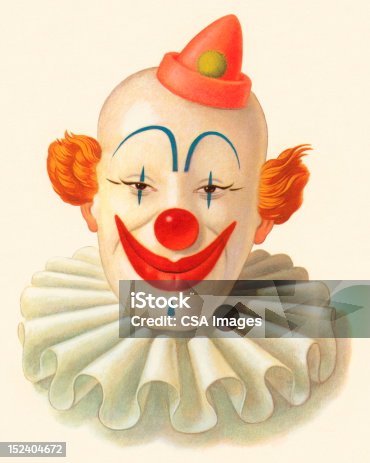 istock Smiling Clown 152404672