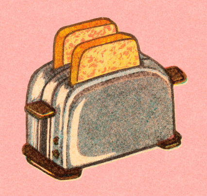 Bread in Toaster