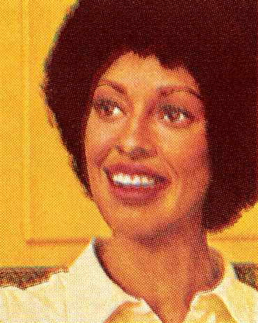 Smilng African American Woman