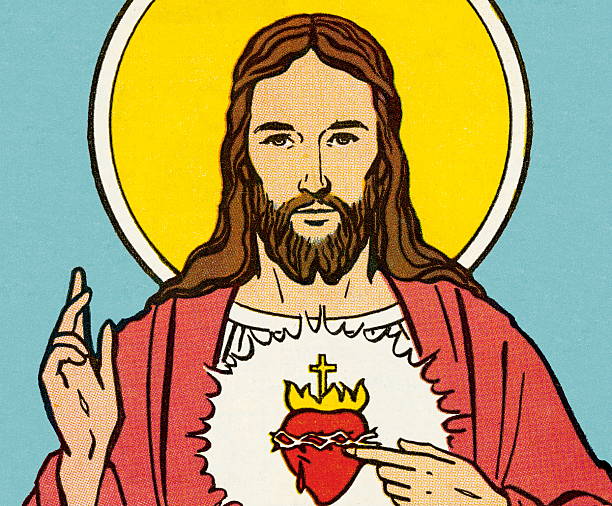ilustrações, clipart, desenhos animados e ícones de jesus cristo - jesus christ illustrations