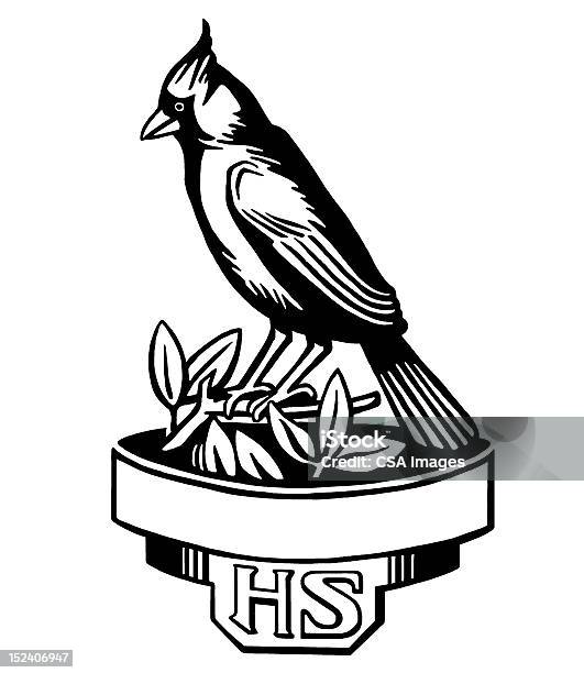Cardinal Vecteurs libres de droits et plus d'images vectorielles de Cardinal - Oiseau - Cardinal - Oiseau, Dessin au trait, Illustration