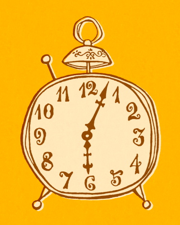 Old Time Alarm Clock