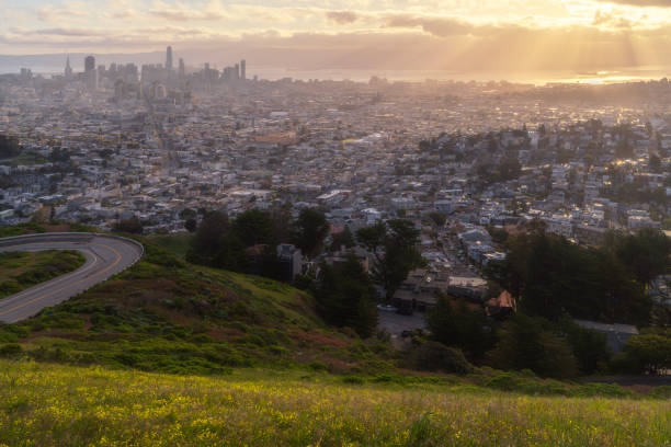 istock San Francisco skyline panorama. Aerial view of downtown San Francisco 1524255517