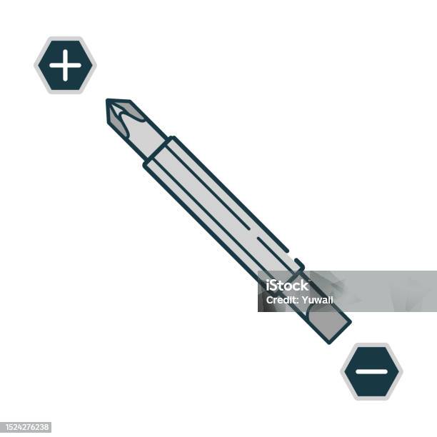Simple Illustration Combination Plus Minus Large Stock Illustration ...