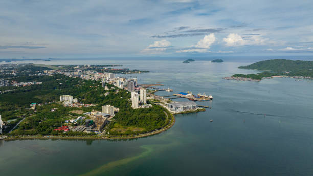 istock Kota Kinabalu, Borneo, Malaysia. 1524282857
