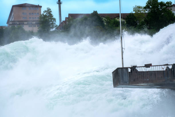 istock Spectacular view of  Rhine falls 1524308206