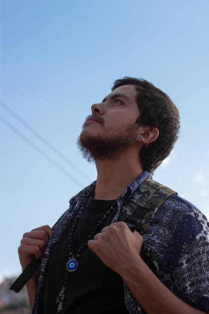 istock backpacker tourist in Guanajuato, Mexico 1524384924