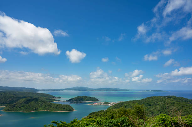 View of Okinawa, Japan