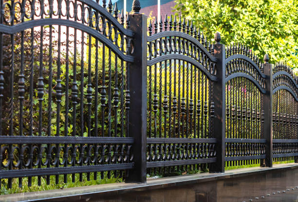 istock Metal fence 1524514941