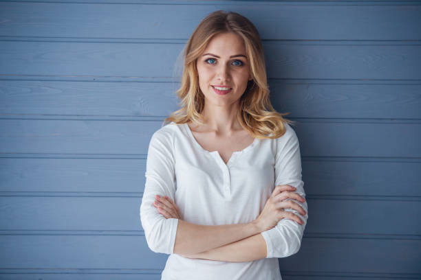 istock Beautiful young woman 1524516521