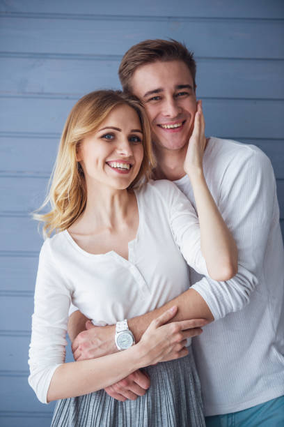 istock Beautiful young couple 1524517568