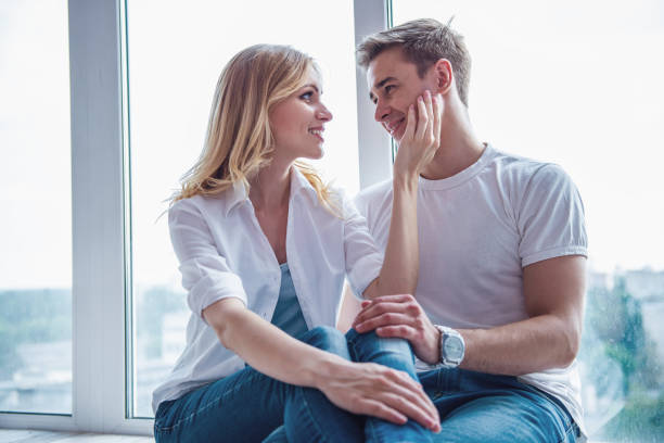 istock Beautiful young couple 1524522756