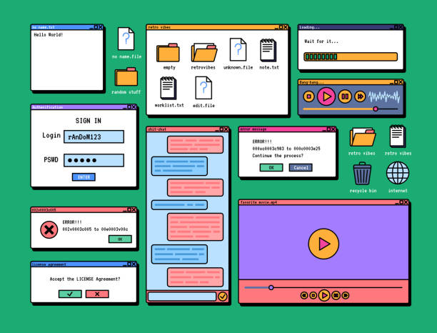 Multiple Browser Cartoon 1,000+ Multiple Browsers Stock Illustrations, Royalty-Free Vector ...