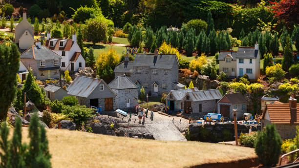 Babbacombe Model Village in Torquay, Devon UK June 17 2023
