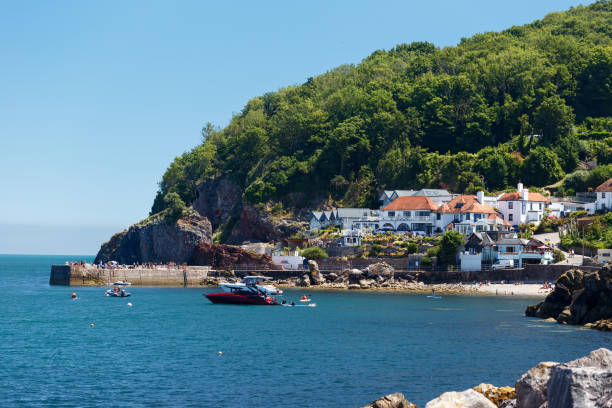 istock Babbacombe beach, Torquay Devon coast United Kingdom 1524574310