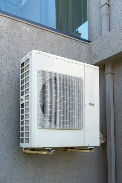 istock Cooling Fan Air Conditioner On  Wall Background 1524595256