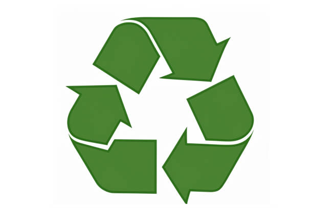 istock green recycling icon on a white background 1524626268