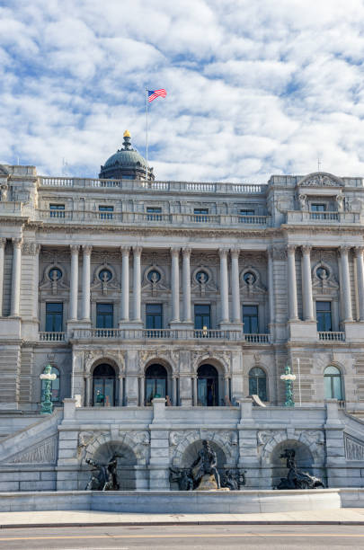 istock Library of Congress. Washington DC, USA 1524635162