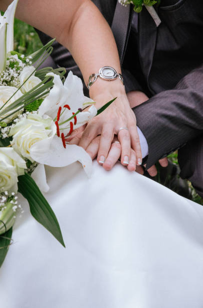 istock Young couple at the wedding 1524692028