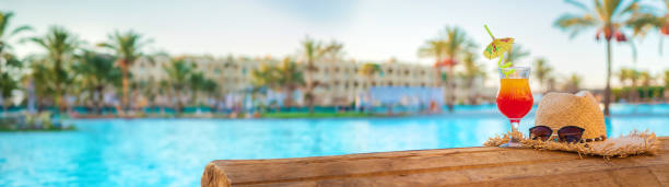 istock drink a cocktail on vacation. Selective focus. 1524707156