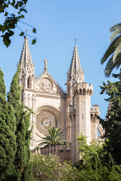 istock Cathedral La Seu in Palma de Mallorca, Balearic island, Spain 1524743321