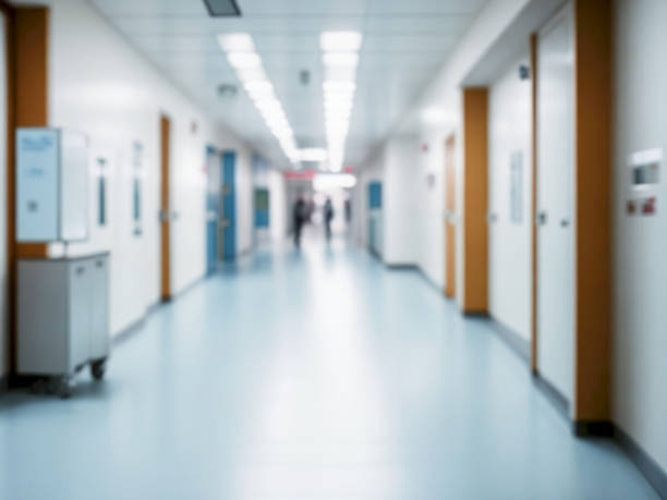 istock abstract blurred of hospital corridor 1524776169